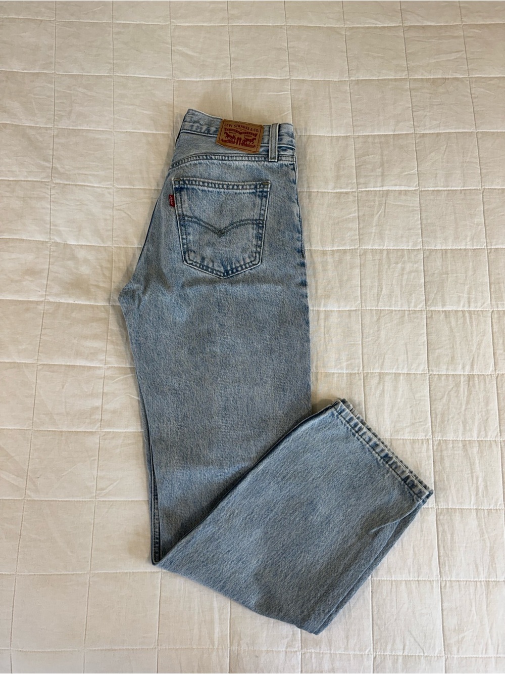 Levi's Women's Low Pro Straight Jeans